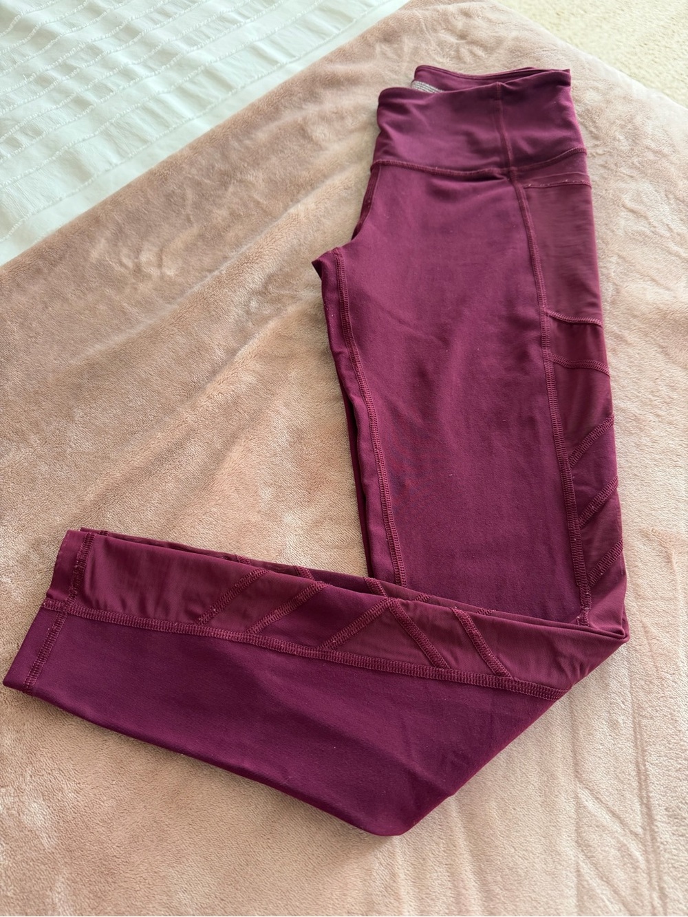 Victoria's Secret Knockout Maroon Leggings
